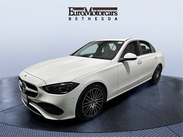 2022 Mercedes-Benz C-Class C 300 — Sedan — 24,347 mi — Bethesda, MD