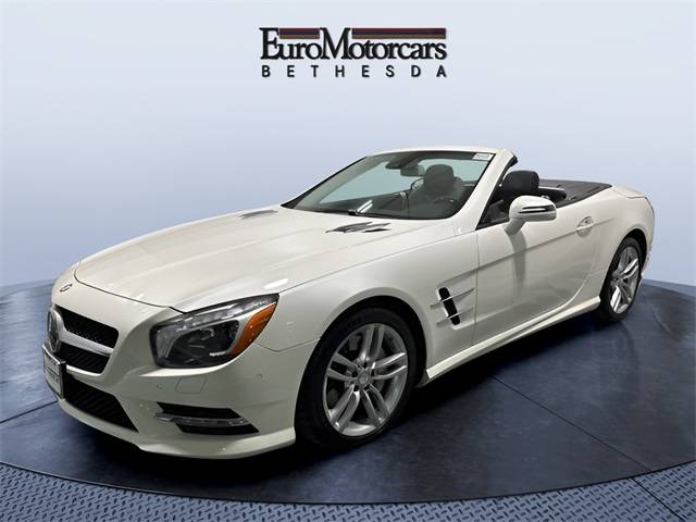 2013 Mercedes-Benz SL SL 550 — Convertible — 61,747 mi — Bethesda, MD