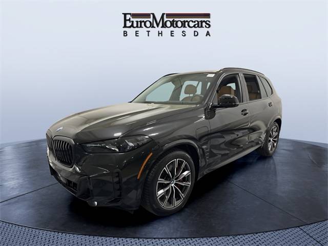 2025 BMW X5 50e — SUV — 3,836 mi — Bethesda, MD