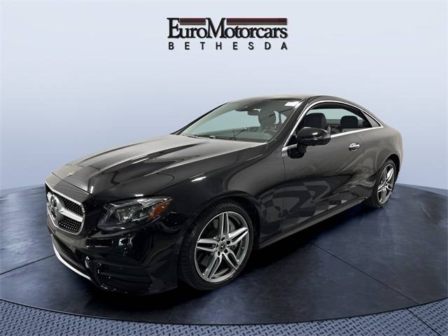 2019 Mercedes-Benz E-Class E 450 — Coupe — 37,742 mi — Bethesda, MD
