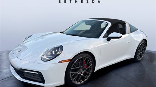 2024 Porsche 911 Carrera 4S — Coupe — 805 mi — Bethesda, MD