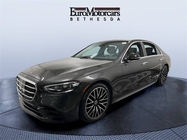 2022 Mercedes-Benz S-Class S 580 — Sedan — 52,500 mi — Bethesda, MD