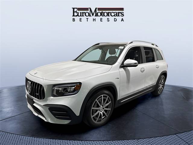 2021 Mercedes-Benz GLB AMG GLB 35 — SUV — 39,896 mi — Bethesda, MD