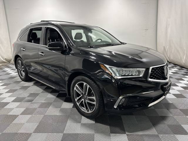 2017 Acura MDX Advance with Entertainment Package — SUV — 94,324 mi — Bethesda, MD