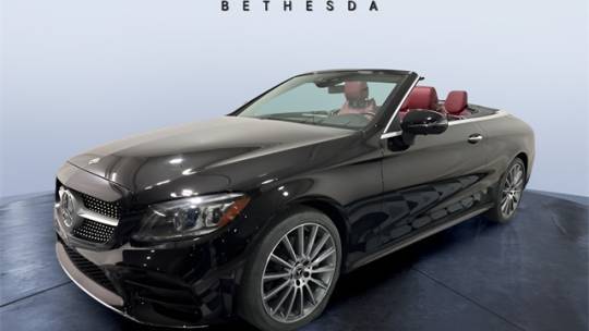 2021 Mercedes-Benz C-Class C 300 — Convertible — 35,761 mi — Bethesda, MD