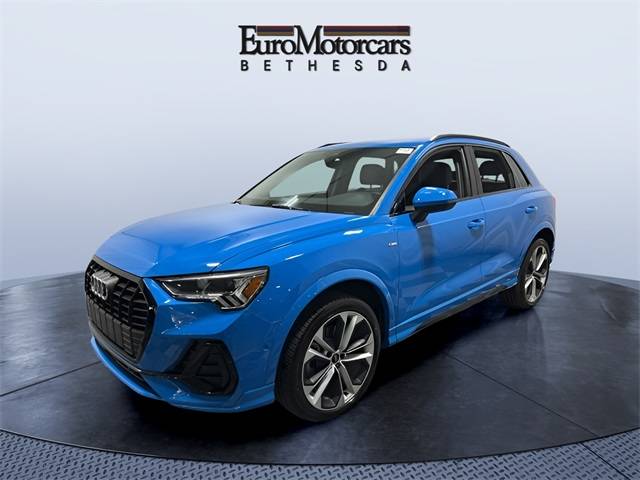 2021 Audi Q3 S line Premium Plus — SUV — 57,216 mi — Bethesda, MD