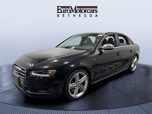 2013 Audi S4 Prestige — Sedan — 77,843 mi — Bethesda, MD