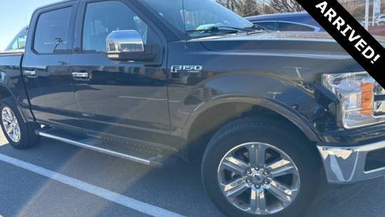 2018 Ford F-150 Lariat — Pickup Truck — 49,969 mi — Bethesda, MD