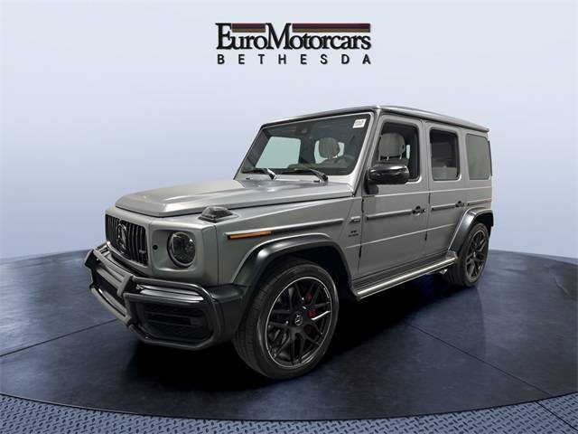 2024 Mercedes-Benz G-Class AMG G 63 — SUV — 5,631 mi — Bethesda, MD
