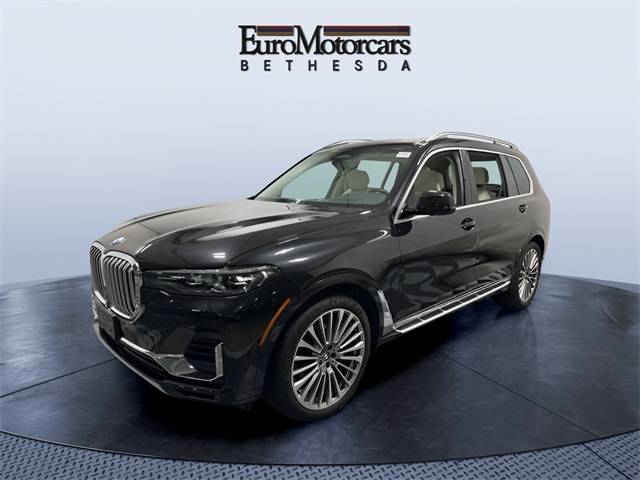 2022 BMW X7 40i — SUV — 19,114 mi — Bethesda, MD