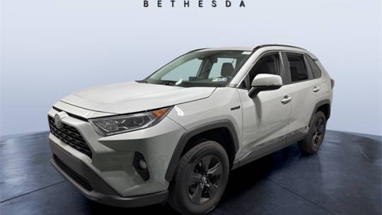 2021 Toyota RAV4 Hybrid XLE — SUV — 43,708 mi — Bethesda, MD
