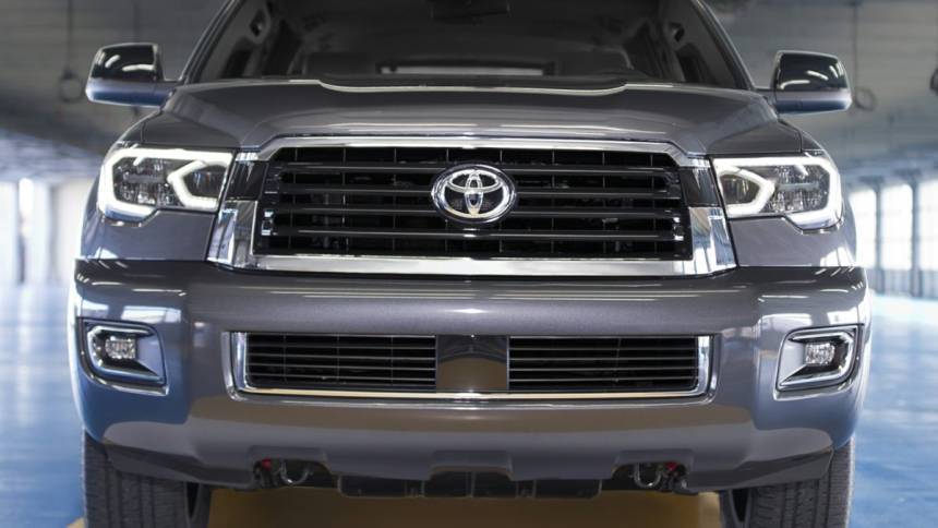 2019 Toyota Sequoia SR5 — SUV — 75,255 mi — Bethesda, MD