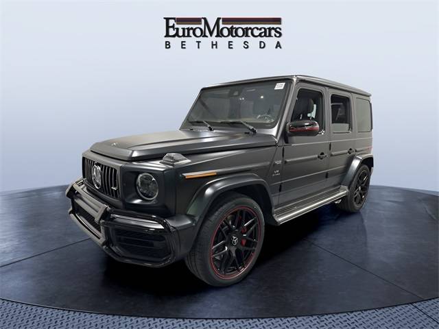 2019 Mercedes-Benz G-Class AMG G 63 — SUV — 36,701 mi — Bethesda, MD