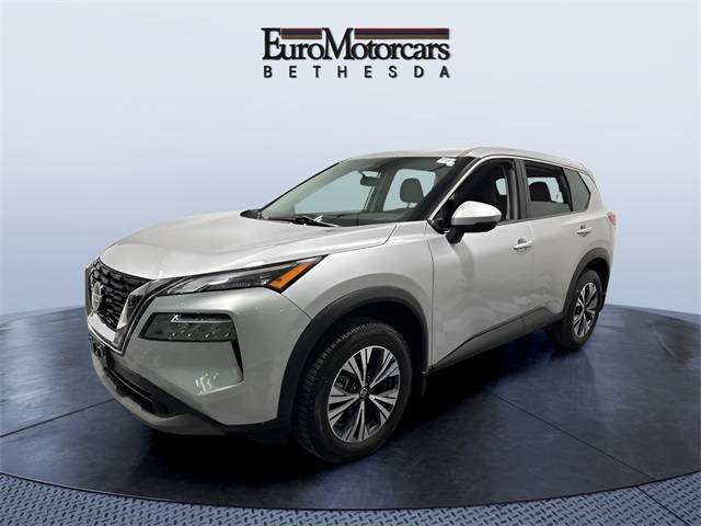 2021 Nissan Rogue SV — SUV — 83,510 mi — Bethesda, MD