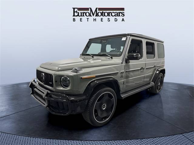 2025 Mercedes-Benz G-Class AMG G 63 — SUV — 755 mi — Bethesda, MD