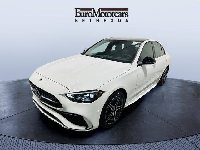 2025 Mercedes-Benz C-Class C 300 — Sedan — 5,142 mi — Bethesda, MD