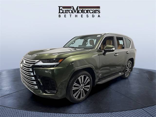 2024 Lexus LX LX 600 Luxury — SUV — 3,821 mi — Bethesda, MD