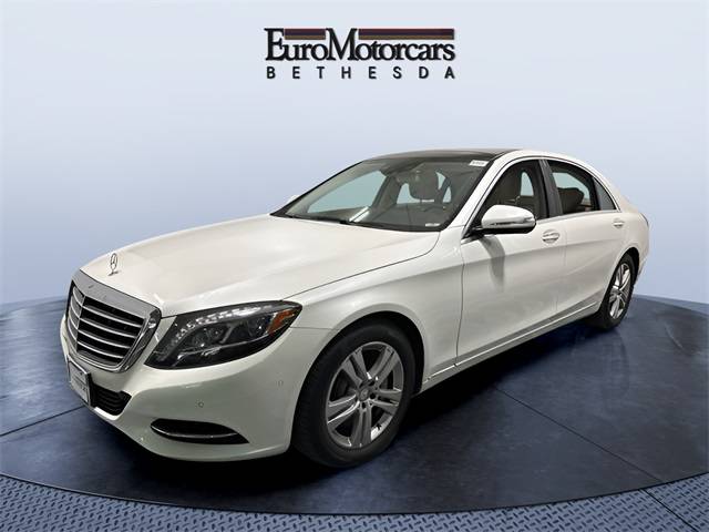 2017 Mercedes-Benz S-Class S 550 — Sedan — 121,397 mi — Bethesda, MD