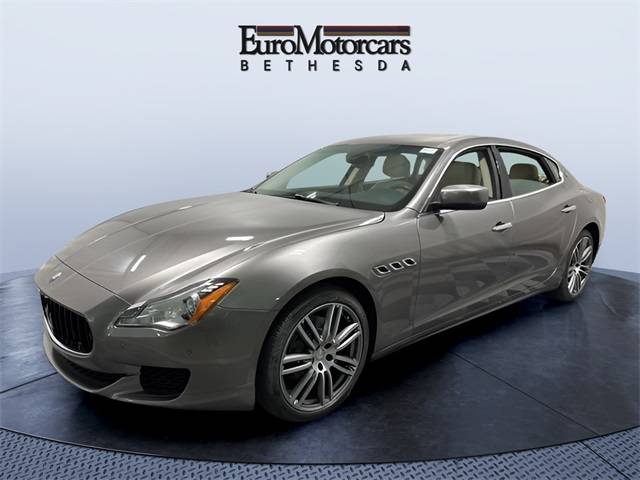 2016 Maserati Quattroporte S Q4 — Sedan — 58,232 mi — Bethesda, MD