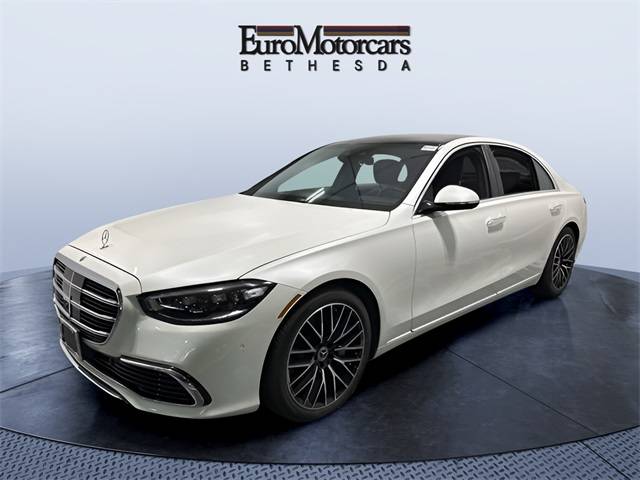 2022 Mercedes-Benz S-Class S 500 — Sedan — 14,577 mi — Bethesda, MD