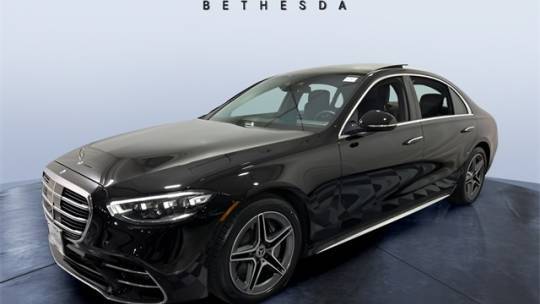 2021 Mercedes-Benz S-Class S 580 — Sedan — 40,206 mi — Bethesda, MD