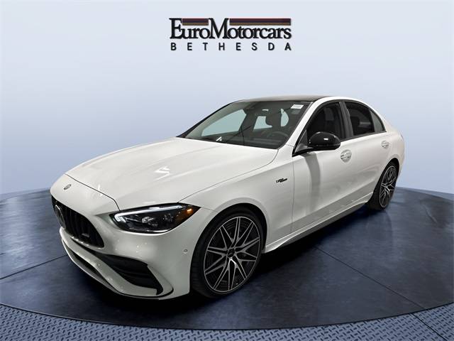 2024 Mercedes-Benz C-Class AMG C 43 — Sedan — 3,773 mi — Bethesda, MD