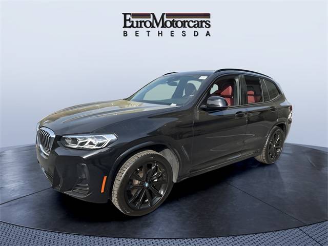 2022 BMW X3 30i — SUV — 40,162 mi — Bethesda, MD