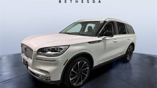 2020 Lincoln Aviator Reserve — SUV — 59,352 mi — Bethesda, MD