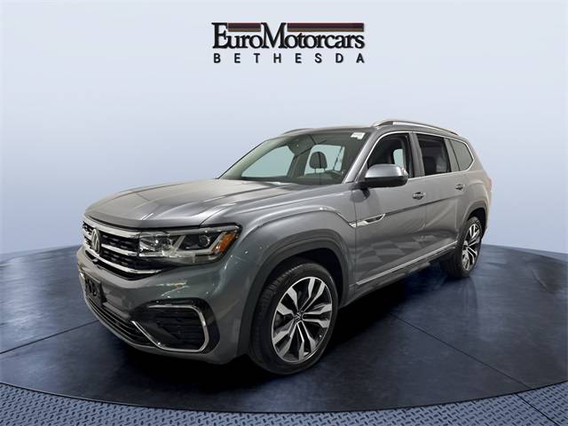 2022 Volkswagen Atlas SEL Premium R-Line — SUV — 21,942 mi — Bethesda, MD