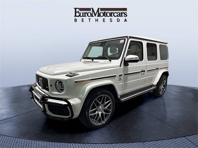 2021 Mercedes-Benz G-Class AMG G 63 — SUV — 46,280 mi — Bethesda, MD