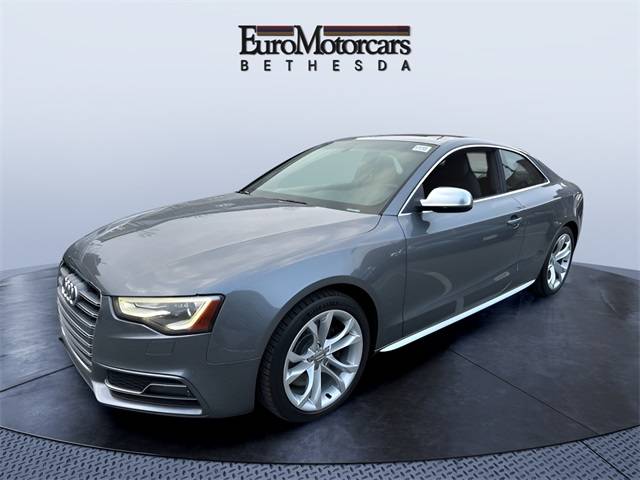 2013 Audi S5 Prestige — Coupe — 94,653 mi — Bethesda, MD