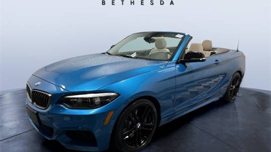 2020 BMW 2 Series M240i — Convertible — 64,874 mi — Bethesda, MD