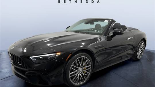 2022 Mercedes-Benz SL AMG SL 63 — Convertible — 21,910 mi — Bethesda, MD
