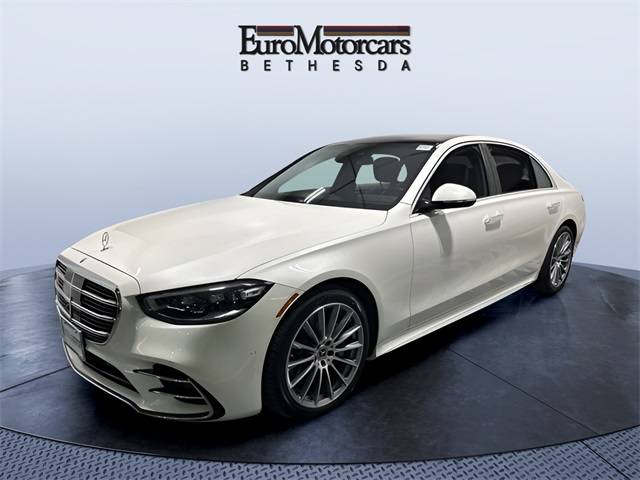 2022 Mercedes-Benz S-Class S 580 — Sedan — 18,832 mi — Bethesda, MD