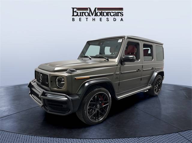 2024 Mercedes-Benz G-Class AMG G 63 — SUV — 5,359 mi — Bethesda, MD