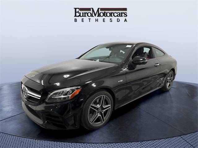 2020 Mercedes-Benz C-Class AMG C 43 — Coupe — 84,847 mi — Bethesda, MD