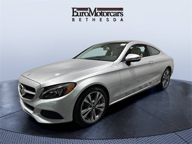 2018 Mercedes-Benz C-Class C 300 — Coupe — 9,132 mi — Bethesda, MD