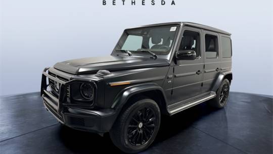 2019 Mercedes-Benz G-Class G 550 — SUV — 34,770 mi — Bethesda, MD