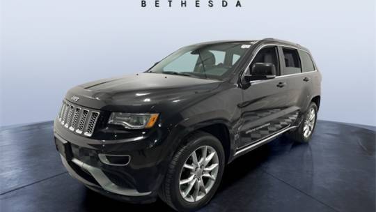 2016 Jeep Grand Cherokee Summit — SUV — 66,878 mi — Bethesda, MD