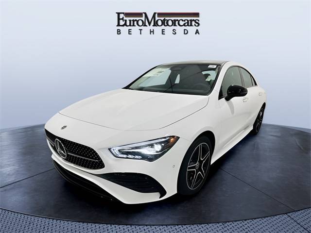 2025 Mercedes-Benz CLA CLA 250 — Sedan — 9,002 mi — Bethesda, MD