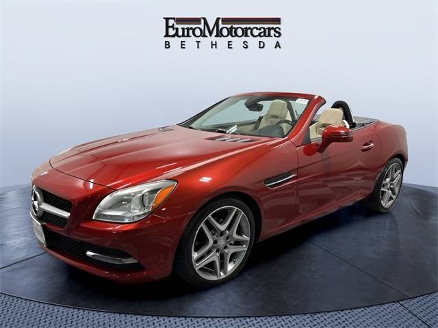 2015 Mercedes-Benz SLK SLK 250 — Convertible — 93,545 mi — Bethesda, MD