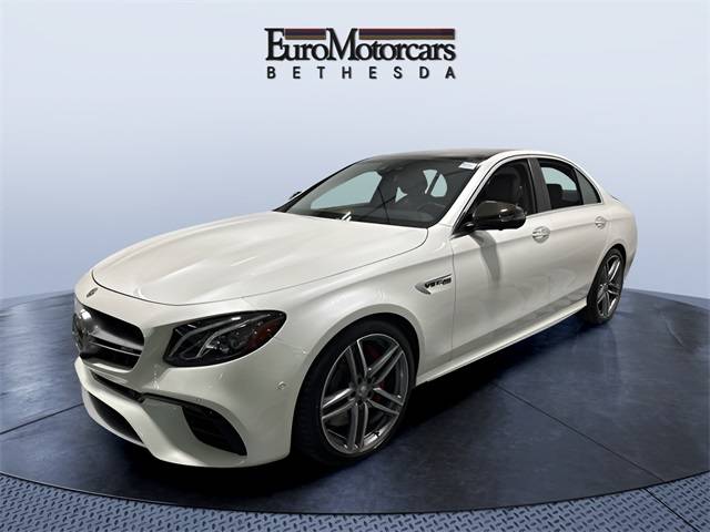 2018 Mercedes-Benz E-Class AMG E 63 S — Sedan — 64,320 mi — Bethesda, MD