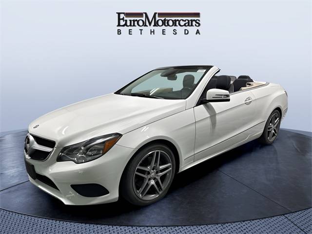 2014 Mercedes-Benz E-Class E 350 — Convertible — 83,936 mi — Bethesda, MD