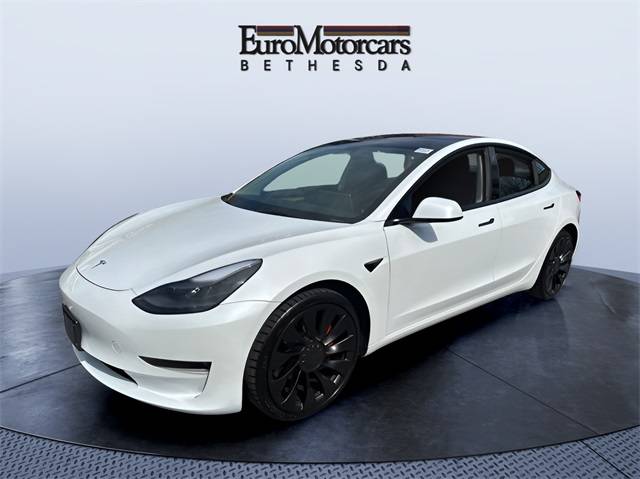 2023 Tesla Model 3 Performance — Sedan — 39,507 mi — Bethesda, MD
