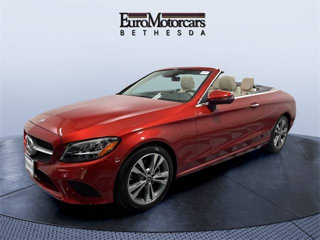 2022 Mercedes-Benz C-Class C 300 — Convertible — 11,828 mi — Bethesda, MD