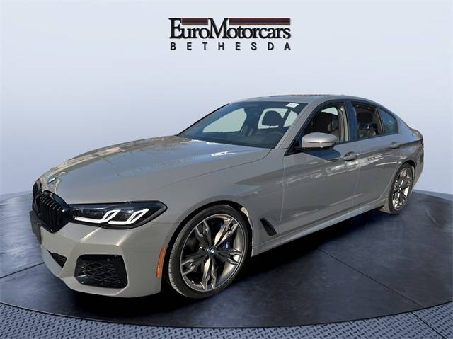 2022 BMW 5 Series M550i — Sedan — 32,877 mi — Bethesda, MD