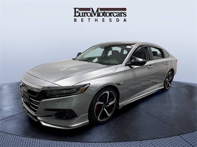 2021 Honda Accord Touring — Sedan — 40,455 mi — Bethesda, MD