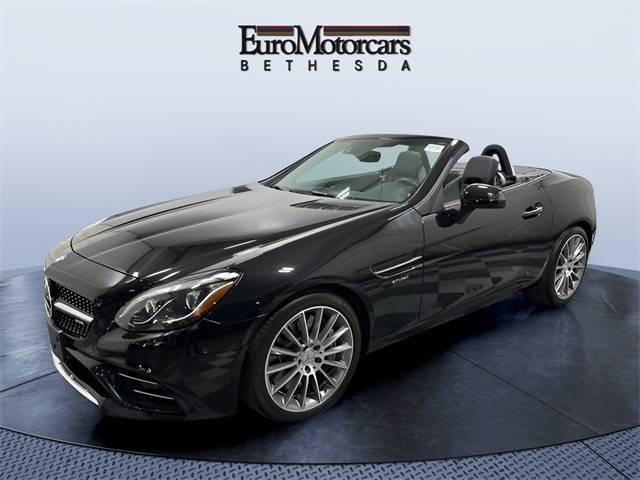 2017 Mercedes-Benz SLC SLC 43 AMG — Convertible — 4,106 mi — Bethesda, MD