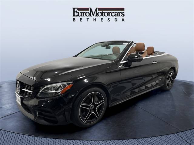 2020 Mercedes-Benz C-Class C 300 — Convertible — 81,010 mi — Bethesda, MD