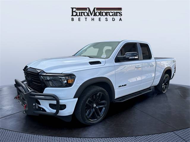 2021 Ram 1500 Big Horn — Pickup Truck — 61,516 mi — Bethesda, MD